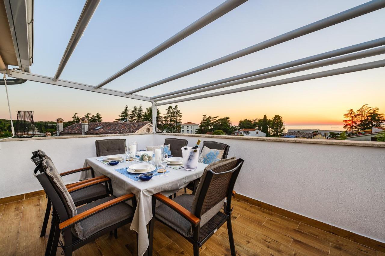 Sunset Suite Premium Πόρετς Εξωτερικό φωτογραφία